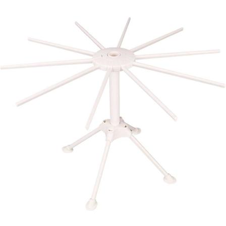 Tørkerack for pasta i tre - Stabil stativ med håndtak for spaghetti og mer