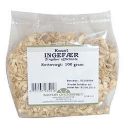 Natur Drogeriet Ingefær knust 100 g, Helse & Madvarer, Krydderier, Ingefær