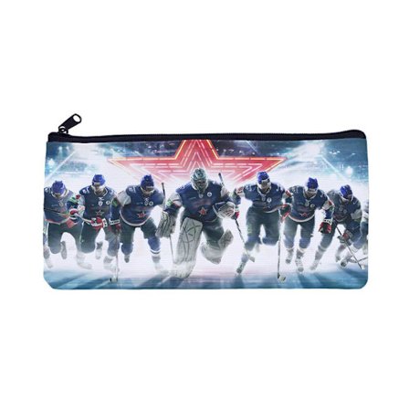 Ishockey Blyantveske flerfarget