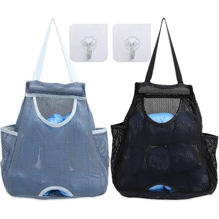 2 kpl Keittiöruokakassi Muovipussipidike ja Annostelulaukut Organ