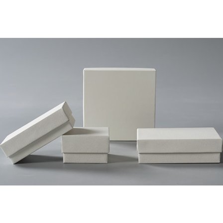 Alsidige rektangulære gaveæsker, hvide, 4 forskellige størrelser: 5,1*5