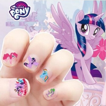 My Little Pony the Movie 170st Nagelklistermärken Nagelklistermärken