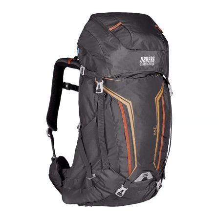 Urberg Glacier 55 hiking backpacks Grey OneSize