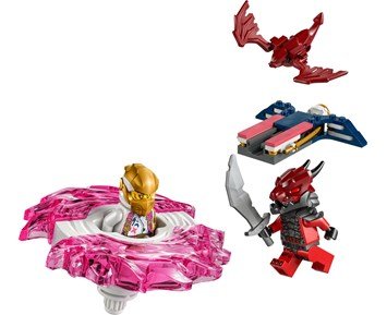 LEGO-Ninjago Soras Spinjitzu-dragespinner 71824-LEGO Ninjago Soras Spinjitzu-dragespinner 71824-LEGO-LEGO