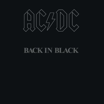 Back in black AC/DC