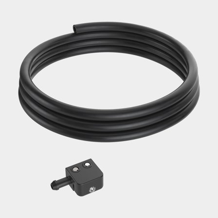 Bico de pulverização para braço de limpador Roca Spray Kit for Arms W25 & W38, com mangueira de 1,1 metro, para W25 & W38