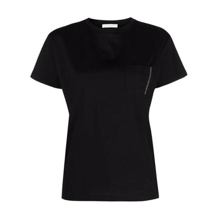 Fabiana Filippi T-Shirt Sort, Dame T-shirts