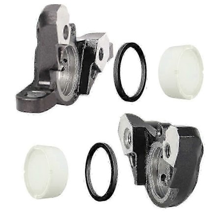 2 kpl Shimano XT M785 M8000 SLX XTR hydraulisen jarrusatulan männän tiivisterenkaita pyörän levyjarruihin