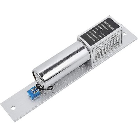 DC 12V Elektrisk Dødlås Faldbolt Lås Elektrisk Magnetisk Mortise Lås Auto Bolt Lås Induktion Dør Lås