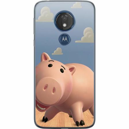 Motorola Moto G7 Power Genomskinligt Skal Toy Story - Bear