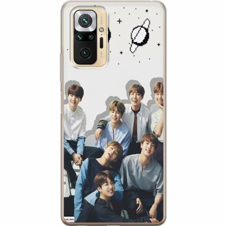 Xiaomi Redmi Note 10 Pro Mjukt Skal - K-pop Bts