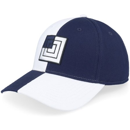 American Needle - Bleu adjustable Casquette - Flw Quad Back Range White/Navy Adjustable @ Hatstore