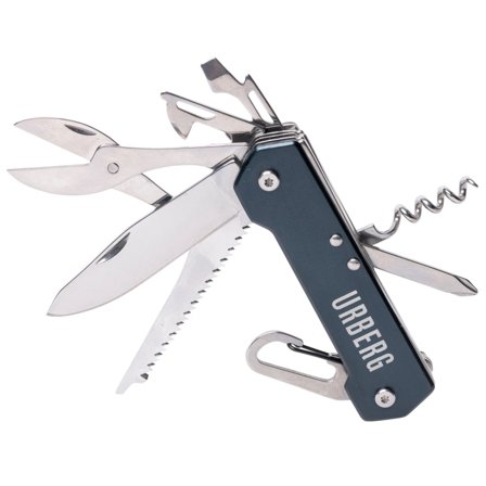 Urberg Multi Function Knife multi-tools Blue OneSize