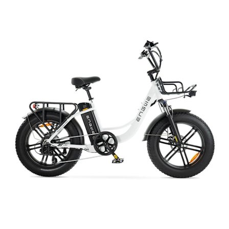 ENGWE L20 Elektrisk Fatbike - E-bike - 20 Tommer - 250W Motor - 7 Gear - 140 km Rækkevidde - Mekaniske Skivebremser -