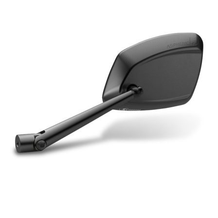 Spiegel Links Rizoma 4D Zwart - Aprilia Tuono V4R 2011-2014