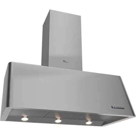 Thermex - Vegghengt kjøkkenvifte Bretagne vägg 90cm Rustfri