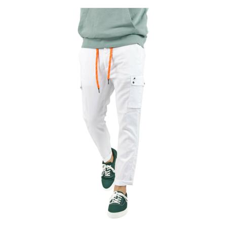 Mason's Chinos Hvid, Herre, Størrelse: L