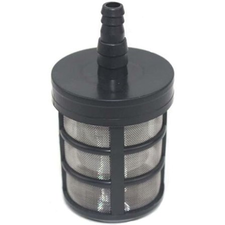 Mesh hageslangefilter, rustfritt stål dobbeltlags mesh filter vannpumpefilter bilvaskfilter hjem hagebruk landbruksfilter