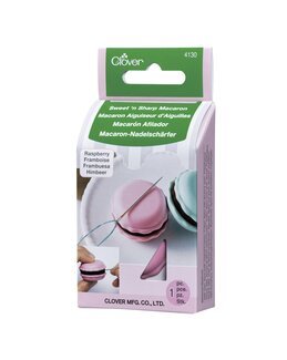 Nålepude Macaron Rosa - Clover