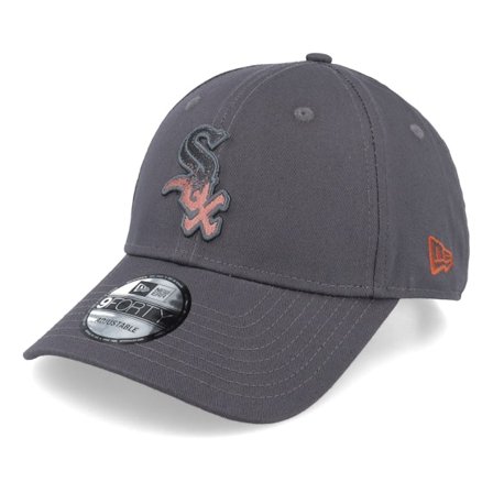 New Era - MLB Grey adjustable Czapka Z Daszkiem - Chicago White Sox Gradient Infill 9FORTY Grey Adjustable @ Hatstore