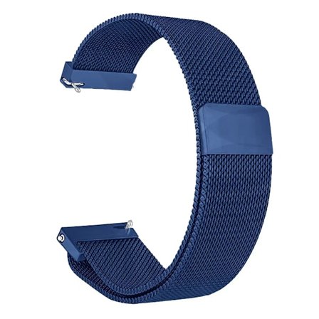 22mm Milanese Loop Armband för Redmi Watch 3/5 Lite Metallstål Armband för Redmi Watch 3/5 Active för Galaxy Watch 7 6 5 4 40mm44mm