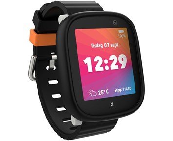 Xplora-X6Play NO Black-Smart mobil- og GPS-klokke for barn-Personal training-Ukategoriserte produkter