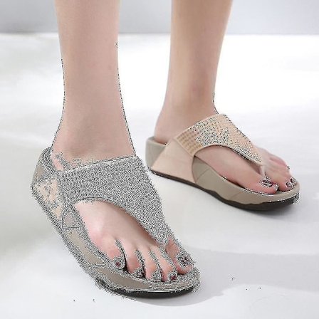 Fit Flop Dame Glitter Tå Split Sls WHBYV