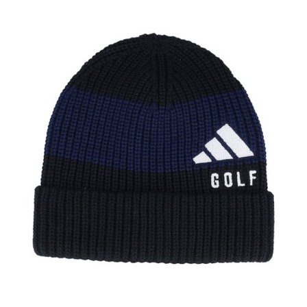 Adidas - Svart cuff Beanie - Kids Y Beanie Black Cuff @ Hatstore