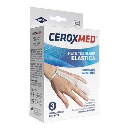 Ceroxmed Rete Tubolare Salvadito 3 Pezzi