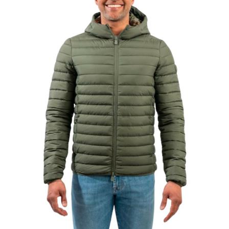 Save The Duck, Coats Groen, Heren, Maat:XL
