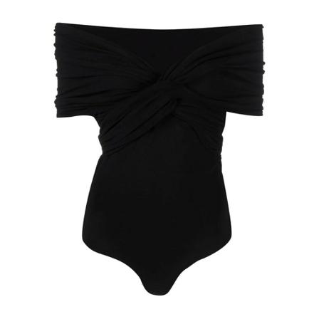 Khaite Top , Zwart , Dames , Maat: S