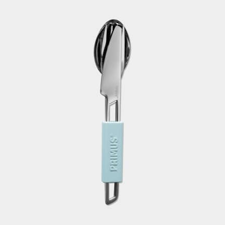 Sada příborů z nerezové oceli Primus Leisure Cutlery Pale Blue, 3 díly