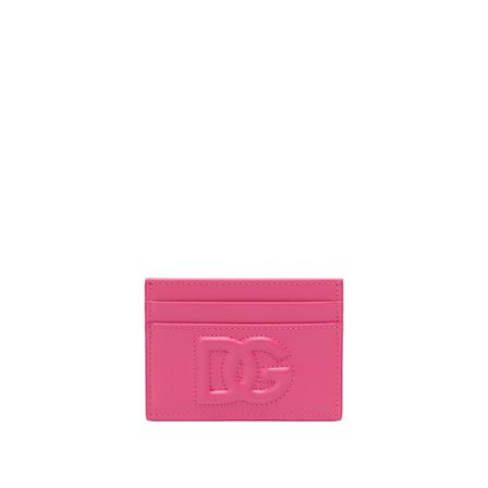 Dolce & Gabbana Wallets ; Cardholders , Roze , Dames , Maat: ONE Size Portefeuilles