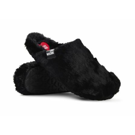 Love Moschino, Kapcie Czarny, Kobieta, Rozmiar: 38 EU