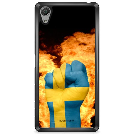 Bjornberry Skal Sony Xperia L1 - Sverige Hand