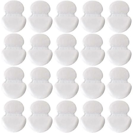 20 stk./10 pakker Engangs armhule svedabsorberende puder mod sved