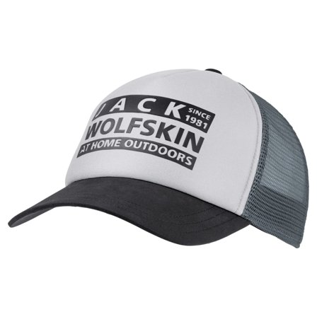 Jack Wolfskin Brand Mesh Cap caps White OneSize