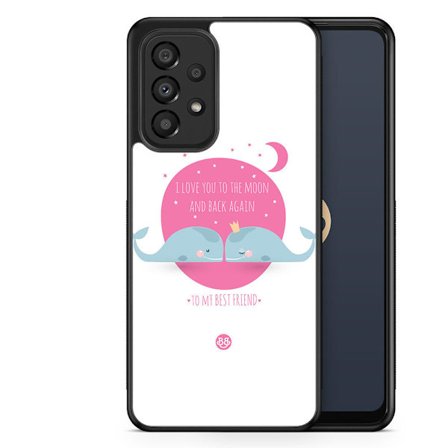 Bjornberry Skal Samsung Galaxy A33 5G -Love You To The Moon