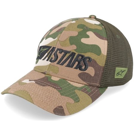 Alpinestars - Camo trucker Caps - Reblaze Multicamo Hat Military Trucker @ Hatstore