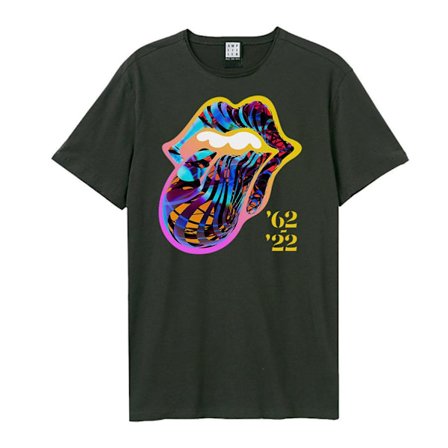 Amplified Unisex Vuxen Sixty Tongue The Rolling Stones T-shirt