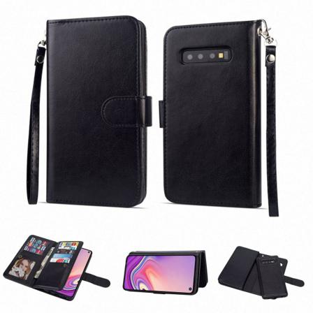 Samsung Galaxy S21 Multiwallet 8 Kort Svart