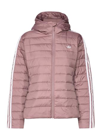 Slim Jacket Fôret Jakke Rosa Adidas Originals