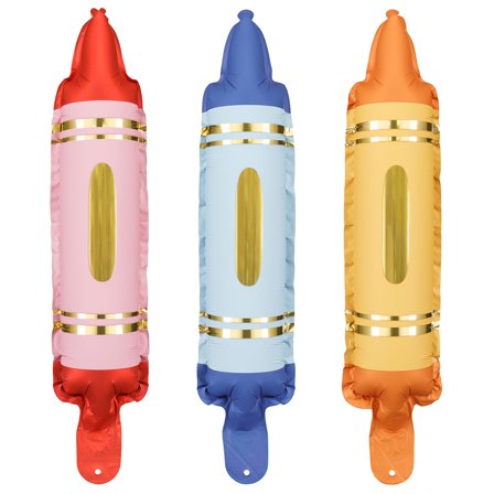 Folieballong Krita 3-pack