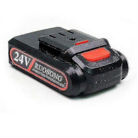 24 V moottorisahan akku, 24 V litiumakku - Sähkömoottorisahan lisätarvikkeet