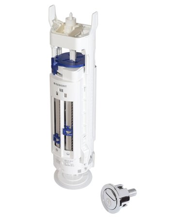 Gustavsberg Artic Duo Ventilhus med spyleknapp, Baderom