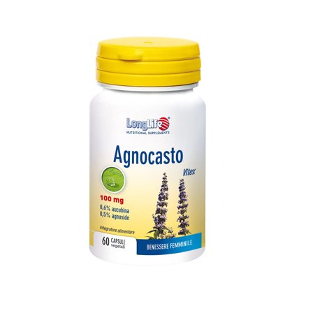 Longlife Agnocasto 60 Capsule Vegetali