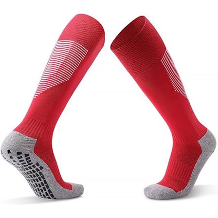 Antislip Fotballsokker, Kompresjonssokker Løping Menn Sports Sokker