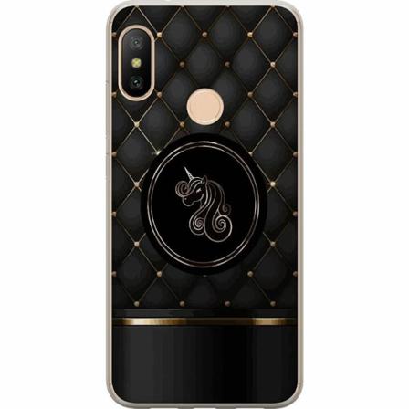 Xiaomi Redmi 6 Pro Mjukt Skal - Luxury Unicorn