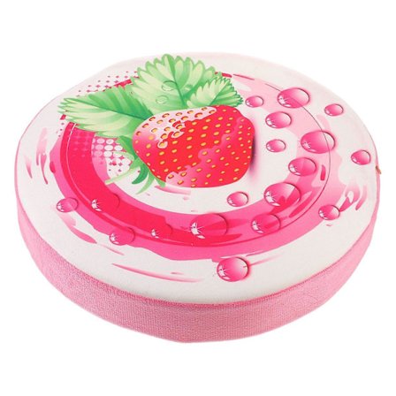 33 cm 3D Hedelmä Mansikka Pehmotyyny Tyyny Koti Toimisto Sohva Koristelu Istuin Tuolin Pehmusteet Lattiamatto