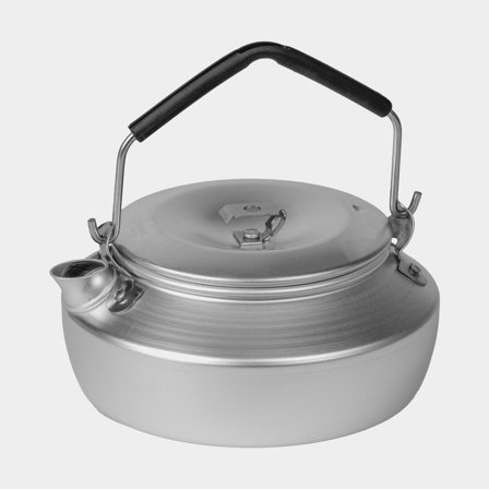 Cafetière Trangia 27 Small, AL / aluminium & bouton en acier inoxydable, 0.6 litre